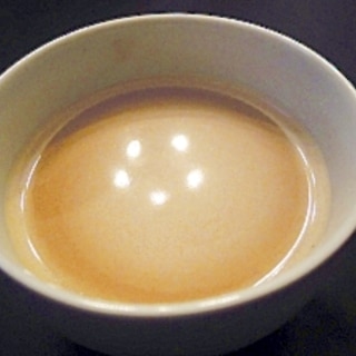 ピーナッツクリームi n HOT ミルクコーヒー